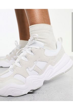 کفش اسنیکر سفید زنانه بند دار Nike - کد 930853983