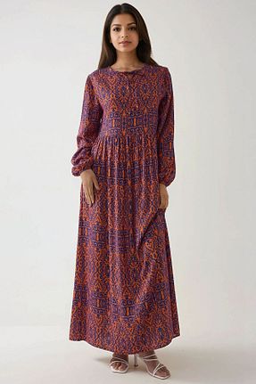 لباس نارنجی زنانه بافتنی Hiccup - کد 930840909