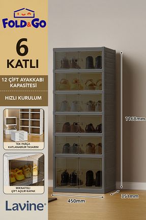 نظم دهنده کفش سفید پلاستیک obido - کد 927616180