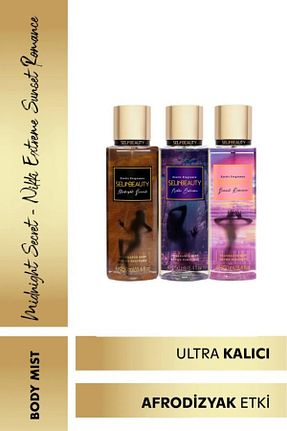 اسپری بدن Selin Beauty - کد 905972900