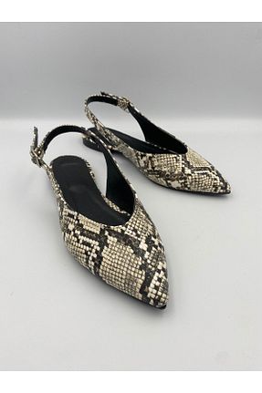 بابت سفید زنانه چرم مصنوعی Ömer Ediz Shoes - کد 930862853