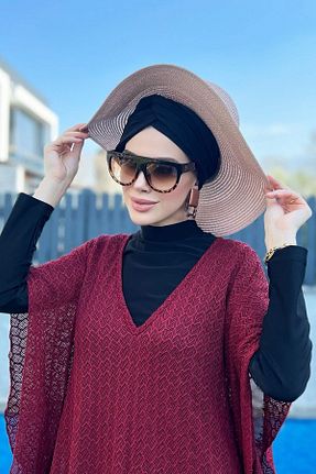 کلاه صورتی زنانه حصیر Remsa Mayo - کد 692710473
