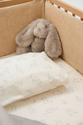 پیکه کودک و نوزاد طوسی پنبه ای MİLNA BABY&KİDS - کد 926328383