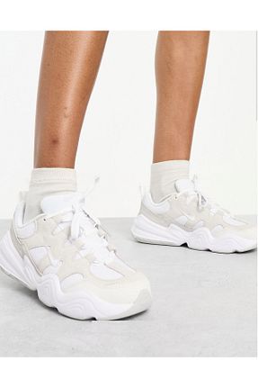 کفش اسنیکر سفید زنانه بند دار Nike - کد 930853983