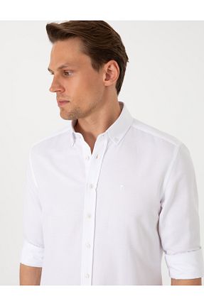 پیراهن سفید مردانه اسلیم فیت Pierre Cardin - کد 930865129