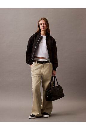 تیشرت سفید زنانه رگولار Calvin Klein - کد 930896567