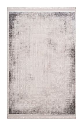 فرش مشکی قابل شستشو Merinos - کد 875932128