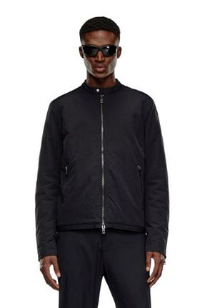 کاپشن مشکی مردانه Relaxed Diesel - کد 930889848