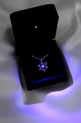 گردنبند نقره سفید زنانه 925 عیار SARIASLAN - کد 930893363