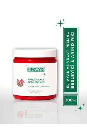 پیلینگ بدن مرطوب کننده GLOWON - کد 878970073