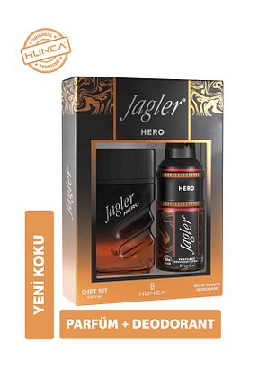 ست ادکلن مردانه Jagler - کد 808346097