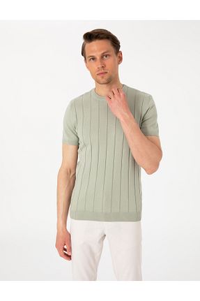 تیشرت سبز مردانه اسلیم فیت Pierre Cardin - کد 930868520