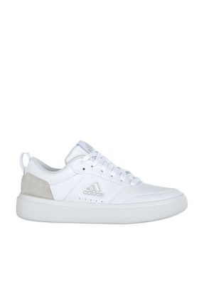 کفش اسنیکر سفید زنانه بند دار adidas - کد 749748705
