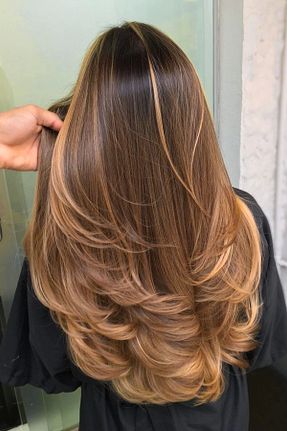 کلاه گیس قهوه ای زنانه PRVT - کد 650643834