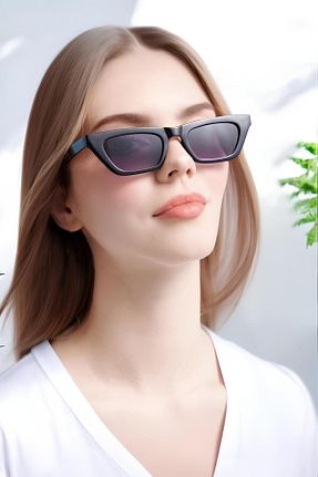 عینک آفتابی مشکی زنانه 51 MACERATİ - کد 927869935