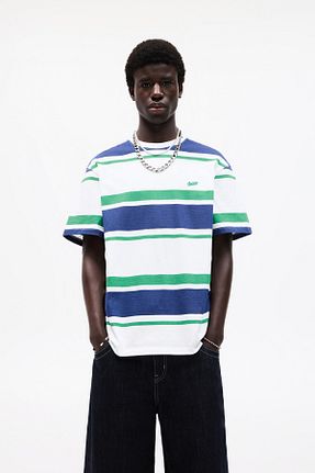 تیشرت سبز مردانه رگولار Pull & Bear - کد 930888164