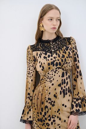 لباس قهوه ای زنانه بافتنی adL - کد 930987021