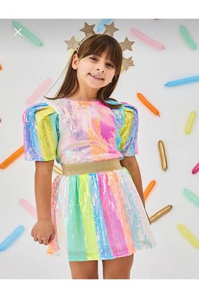 ست بالاتنه و پائین تنه صورتی بچه گانه Fitted Elif Bebe - کد 930991105