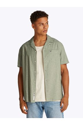 پیراهن سبز مردانه رگولار Tommy Hilfiger - کد 930936690