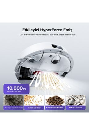 جاروبرقی رباتیک 2 سال Roborock - کد 930469542
