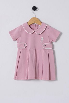لباس صورتی بچه گانه بافتنی U.S. Polo Assn. - کد 930934677