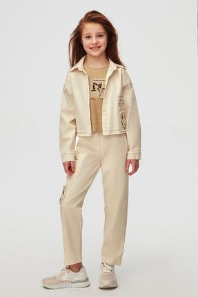 ست بالاتنه و پائین تنه بژ بچه گانه بافتنی HAUSEkids - کد 930990980