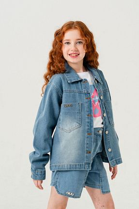 ست بالاتنه و پائین تنه آبی بچه گانه بافتنی HAUSEkids - کد 930991351