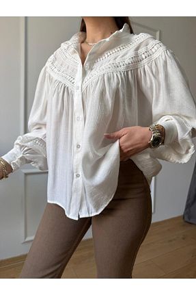 پیراهن نباتی زنانه رگولار Size Özgü - کد 930929705