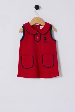 لباس قرمز بچه گانه بافت U.S. Polo Assn. - کد 930931519
