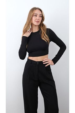 بلوز سفید زنانه ساده Miapiashop - کد 925081968