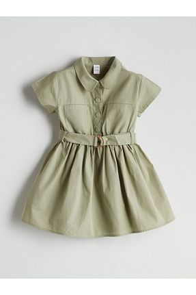 لباس سبز بچه گانه بافتنی LC Waikiki - کد 930986885
