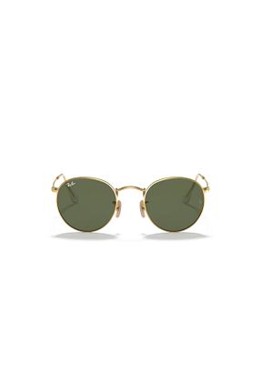عینک آفتابی طلائی مردانه 50 Ray-Ban - کد 930933296