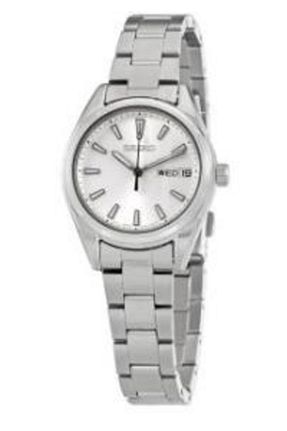 ساعت مچی طوسی زنانه 26-30 میلی متر Seiko - کد 103380229