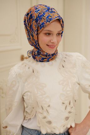 روسری رنگی پنبه ای Silk Home - کد 930473057