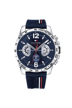 ساعت مچی سرمه ای مردانه 46-50 میلی متر Tommy Hilfiger - کد 334093188