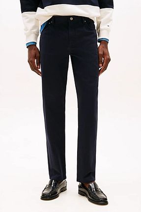 شلوار مشکی مردانه پاچه ساده Tommy Hilfiger - کد 930955731