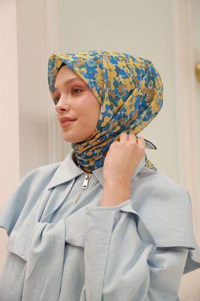 روسری پنبه ای Silk Home - کد 930358744