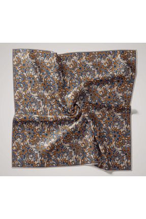 روسری رنگی پنبه ای Silk Home - کد 930473674
