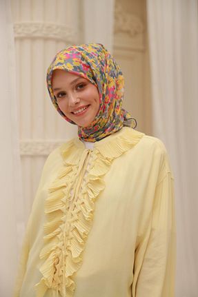روسری پنبه ای Silk Home - کد 930358679