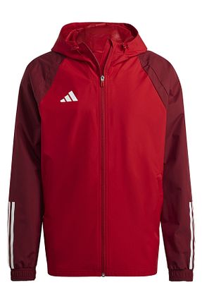 سوئیشرت قرمز مردانه چاپی adidas - کد 930995207