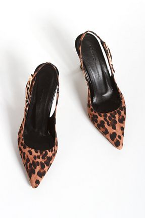 کفش مجلسی رنگی زنانه چرم مصنوعی Akçetin Moda - کد 930959717
