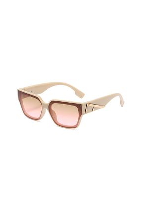 عینک آفتابی بژ زنانه UV400 Toz Vintage - کد 761364701
