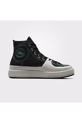 کفش اسنیکر مشکی زنانه بند دار Converse - کد 865338799