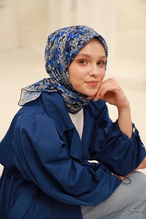 روسری رنگی پنبه ای Silk Home - کد 930473021