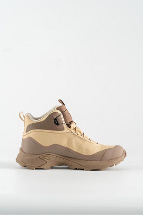 بوت / نیم بوت بژ مردانه پاشنه تخت Combat Tactical - کد 839606831