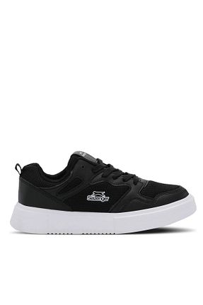 کفش اسنیکر مشکی مردانه بند دار Slazenger - کد 930954839