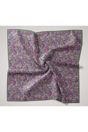 روسری رنگی پنبه ای Silk Home - کد 930525191