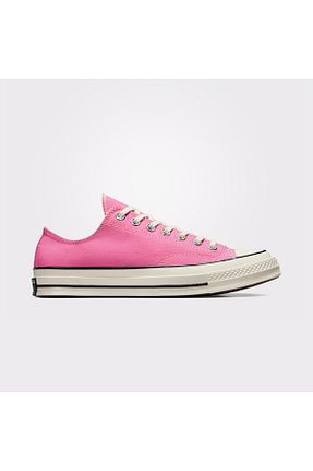 کفش اسنیکر صورتی زنانه بند دار Converse - کد 865338761