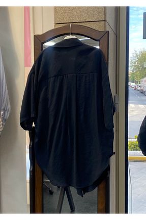 پیراهن مشکی زنانه Asimetrik PERA MODA - کد 931014367