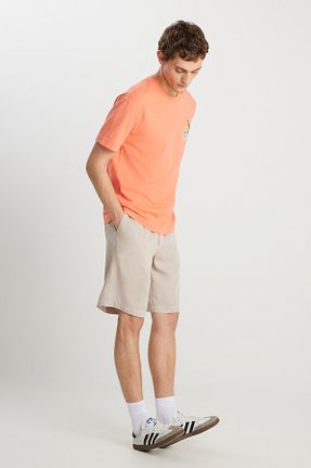 شلوارک و برمودا بژ مردانه رگولار Wrangler - کد 931019944